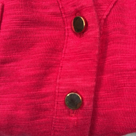 Chico’s Women's Cotton Slub Henley Ultimate Tee - Picture 10 of 10